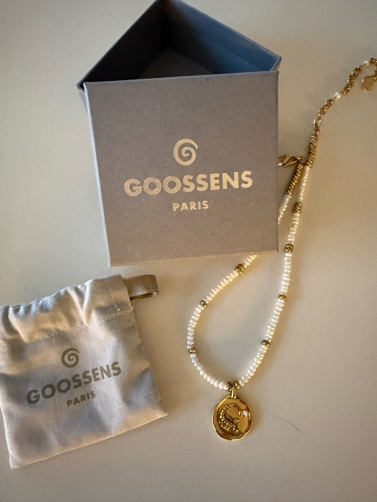 Goossens Paris - Astro Scorpio Pearls Necklace